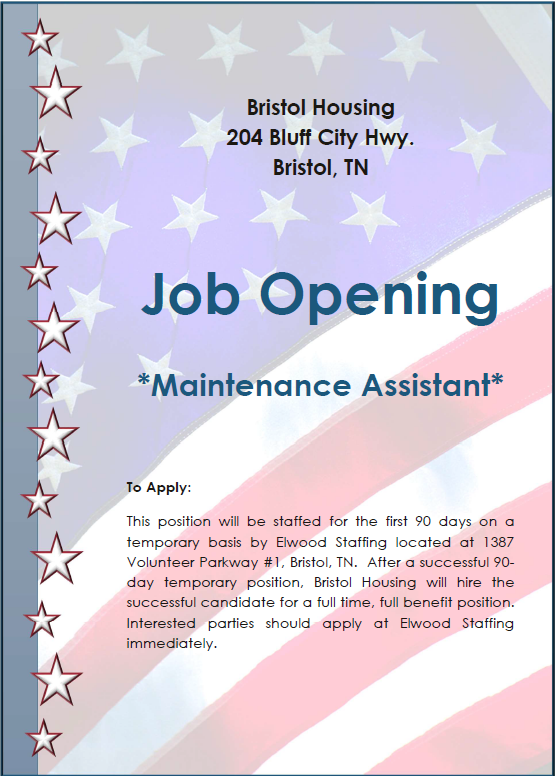 flyer